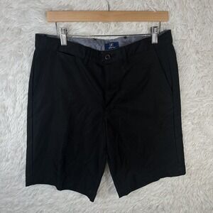 George At The Knee‎ Men’s Size 32 Black Walk Shorts Loose